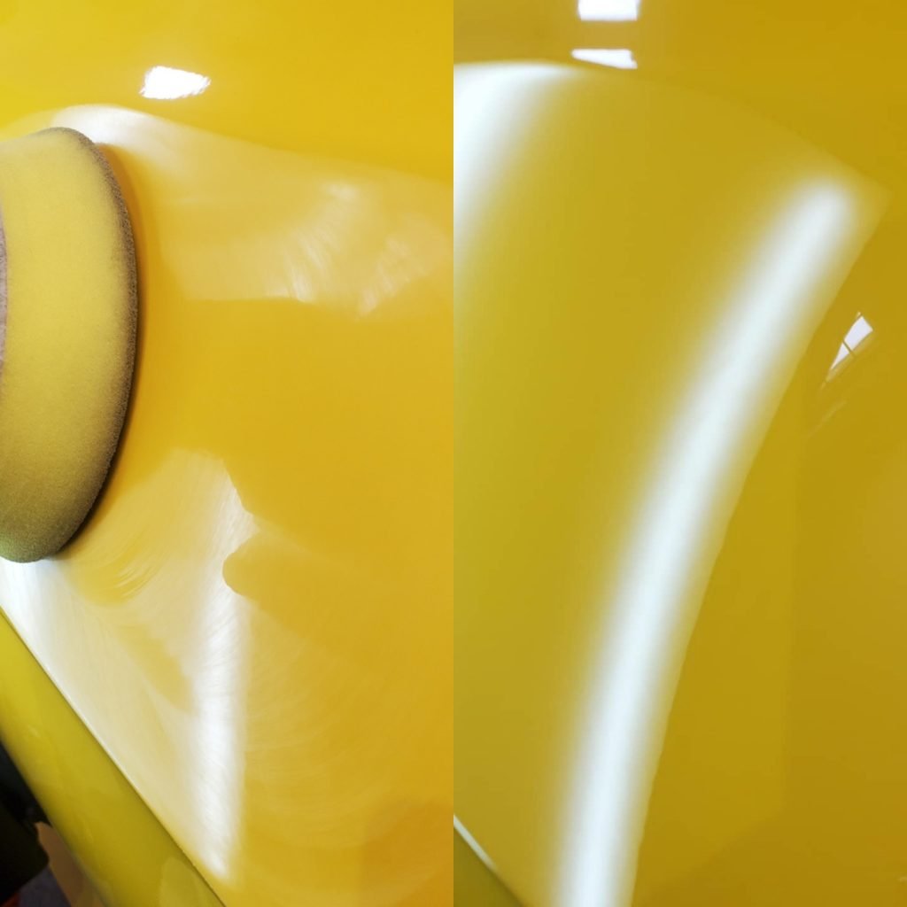 polish shine for a smooth finish using PDR vs traditional