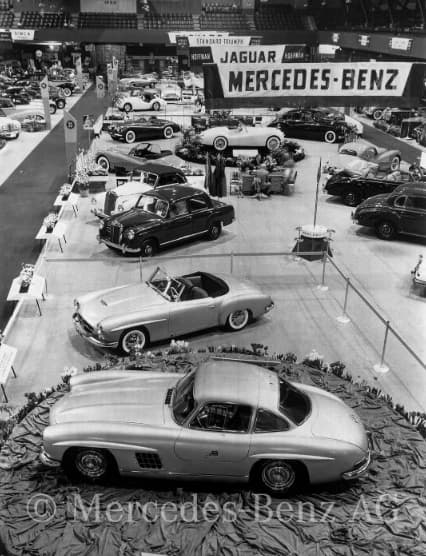 International Motor Sports Show in New York (1960 possibly)