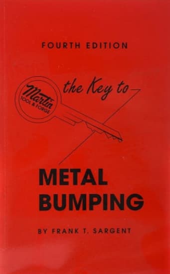 Frank T. Sargent's book titled "The Key To Metal Bumping"