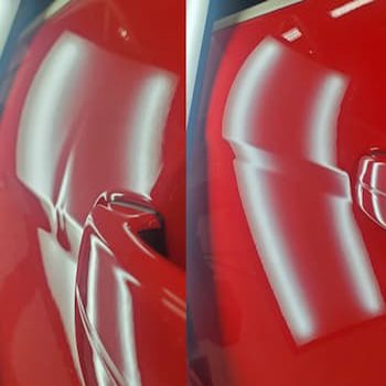 Door ding removal services make dents disappear