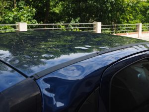Auto hail repair needed for these dents to car roof